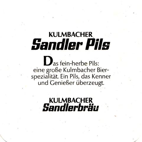 kulmbach ku-by sandler quad 5b (180-kulmbacher sandler pils)